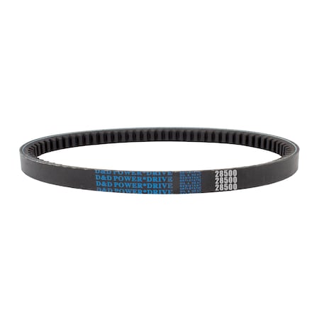 D&D 28500 50 2/3" Outside Length, 7/8" Top Width, 1 Ribs 28500